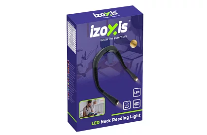 Nákrčný lampáš na čítanie kníh – nabíjací USB-C