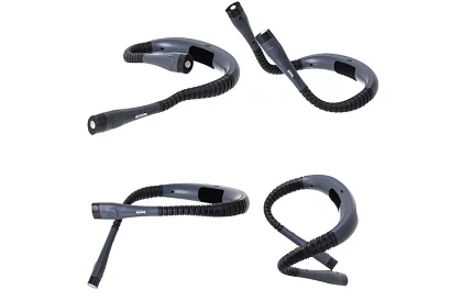 Nákrčný lampáš na čítanie kníh – nabíjací USB-C