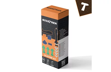 Sada špachtlí, stierok na nanášanie a odstraňovanie škárovacích hmôt