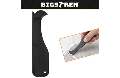 Sada špachtlí, stierok na nanášanie a odstraňovanie škárovacích hmôt