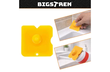 Sada špachtlí, stierok na nanášanie a odstraňovanie škárovacích hmôt