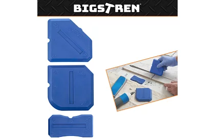 Sada špachtlí, stierok na nanášanie a odstraňovanie škárovacích hmôt