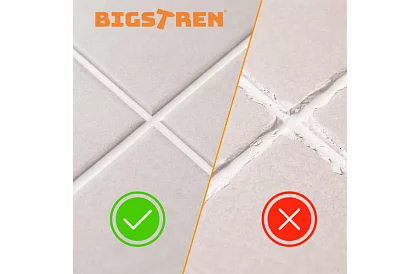 Sada špachtlí, stierok na nanášanie a odstraňovanie škárovacích hmôt