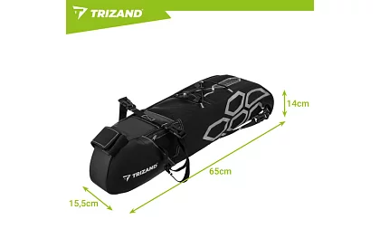 Podsedlová vodotesná taška 12 l