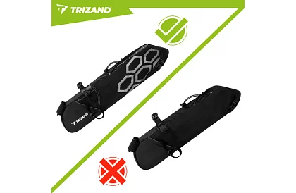 Podsedlová vodotesná taška 12 l