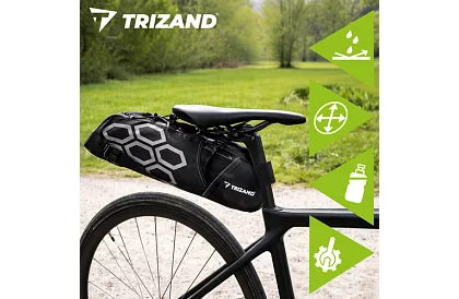 Podsedlová vodotesná taška 12 l