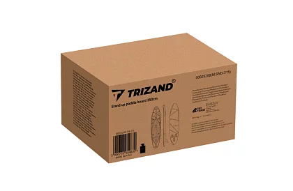 Paddleboard 350 cm - doska s pádlem, sedákom, pumpou a sadou príslušenstva