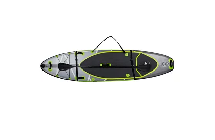 Paddleboard 350 cm - doska s pádlem, sedákom, pumpou a sadou príslušenstva