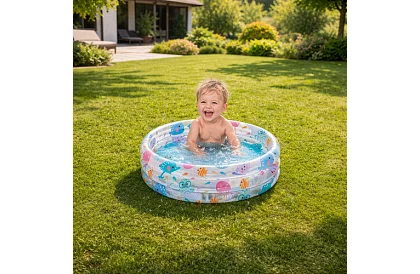 Nafukovací bazén pre deti 61 × 22 cm, 28 l – I57106NP