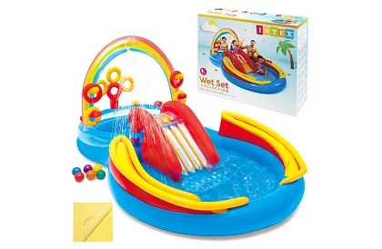 Nafukovacie vodné ihrisko 297 x 193 x 135 cm - I57453NP