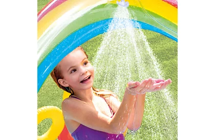 Nafukovacie vodné ihrisko 297 x 193 x 135 cm - I57453NP