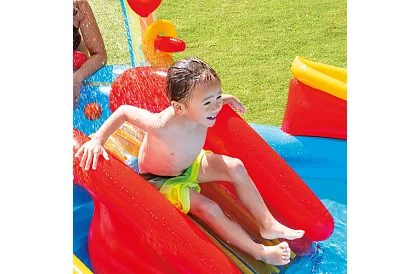 Nafukovacie vodné ihrisko 297 x 193 x 135 cm - I57453NP