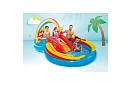 Nafukovacie vodné ihrisko 297 x 193 x 135 cm - I57453NP