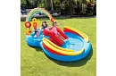 Nafukovacie vodné ihrisko 297 x 193 x 135 cm - I57453NP