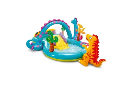 Vodné ihrisko 302 × 229 × 112 cm – Dinoland I57135NP