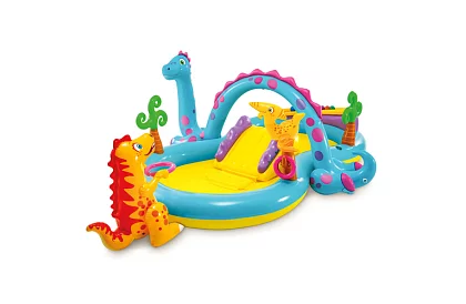 Vodné ihrisko 302 × 229 × 112 cm – Dinoland I57135NP