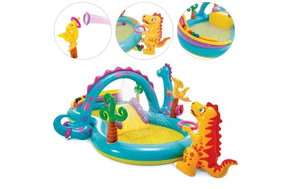 Vodné ihrisko 302 × 229 × 112 cm – Dinoland I57135NP