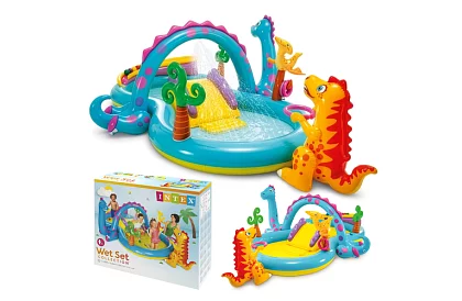 Vodné ihrisko 302 × 229 × 112 cm – Dinoland I57135NP