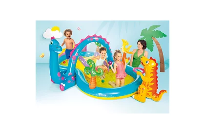 Vodné ihrisko 302 × 229 × 112 cm – Dinoland I57135NP