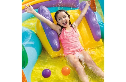 Vodné ihrisko 302 × 229 × 112 cm – Dinoland I57135NP