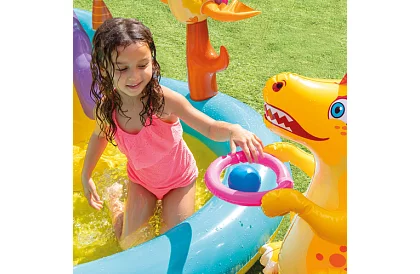Vodné ihrisko 302 × 229 × 112 cm – Dinoland I57135NP