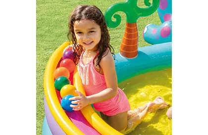 Vodné ihrisko 302 × 229 × 112 cm – Dinoland I57135NP