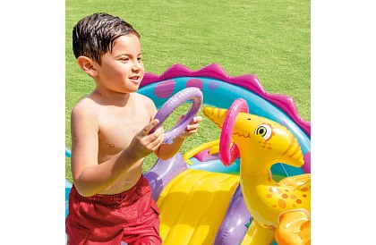 Vodné ihrisko 302 × 229 × 112 cm – Dinoland I57135NP