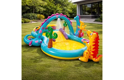 Vodné ihrisko 302 × 229 × 112 cm – Dinoland I57135NP