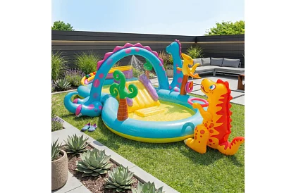 Vodné ihrisko 302 × 229 × 112 cm – Dinoland I57135NP