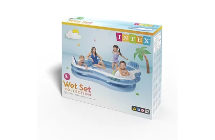 Nafukovací bazén 882 litrov – 229 × 229 × 66 cm I56475NP