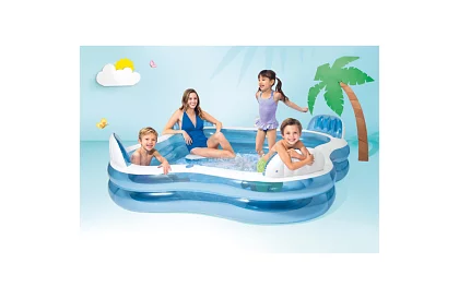 Nafukovací bazén 882 litrov – 229 × 229 × 66 cm I56475NP