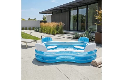 Nafukovací bazén 882 litrov – 229 × 229 × 66 cm I56475NP