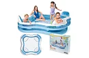 Nafukovací bazén 882 litrov – 229 × 229 × 66 cm I56475NP