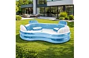 Nafukovací bazén 882 litrov – 229 × 229 × 66 cm I56475NP