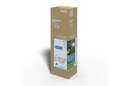 Bazén s kovovým rámom 1820 l – 244 × 51 cm I28205NP