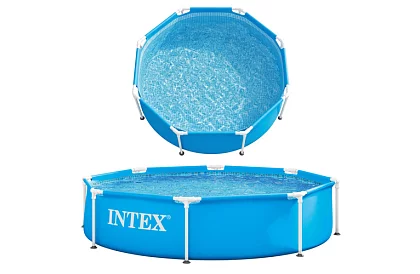 Bazén s kovovým rámom 1820 l – 244 × 51 cm I28205NP