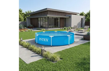 Bazén s kovovým rámom 1820 l – 244 × 51 cm I28205NP