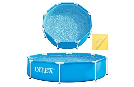 Bazén s kovovým rámom 1820 l – 244 × 51 cm I28205NP