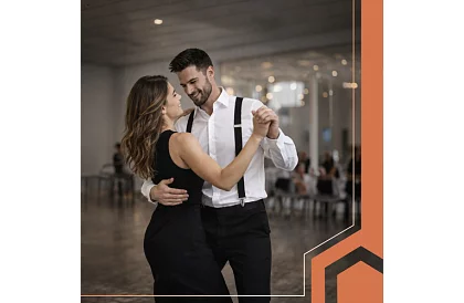 Pánske elastické kšandy – čierne šle široké 3,5 cm