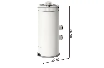 Bazénové filtračné čerpadlo 3785 l/h filtr A29000 Hydro Aeration až 21100 l – Intex 26638NP