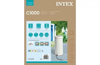 Bazénové filtračné čerpadlo 3785 l/h filtr A29000 Hydro Aeration až 21100 l – Intex 26638NP