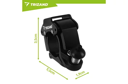 Mechanický hlasný zvonček na bicykel – 100 dB