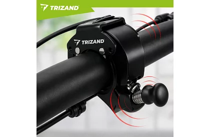 Mechanický hlasný zvonček na bicykel – 100 dB