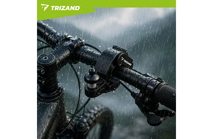 Mechanický hlasný zvonček na bicykel – 100 dB