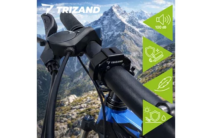 Mechanický hlasný zvonček na bicykel – 100 dB