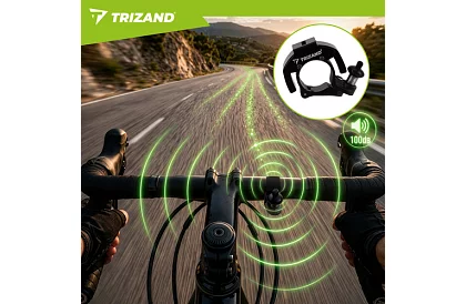 Mechanický hlasný zvonček na bicykel – 100 dB