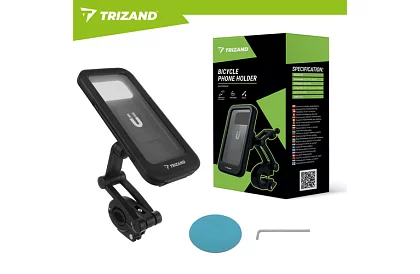 Vodotesný držiak telefónu na bicykel – veľkosť až 6,9"