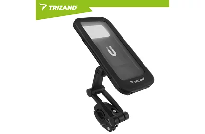 Vodotesný držiak telefónu na bicykel – veľkosť až 6,9"