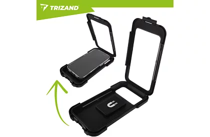 Vodotesný držiak telefónu na bicykel – veľkosť až 6,9"