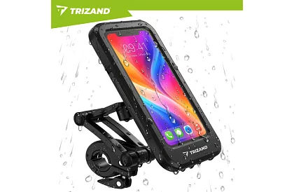 Vodotesný držiak telefónu na bicykel – veľkosť až 6,9"